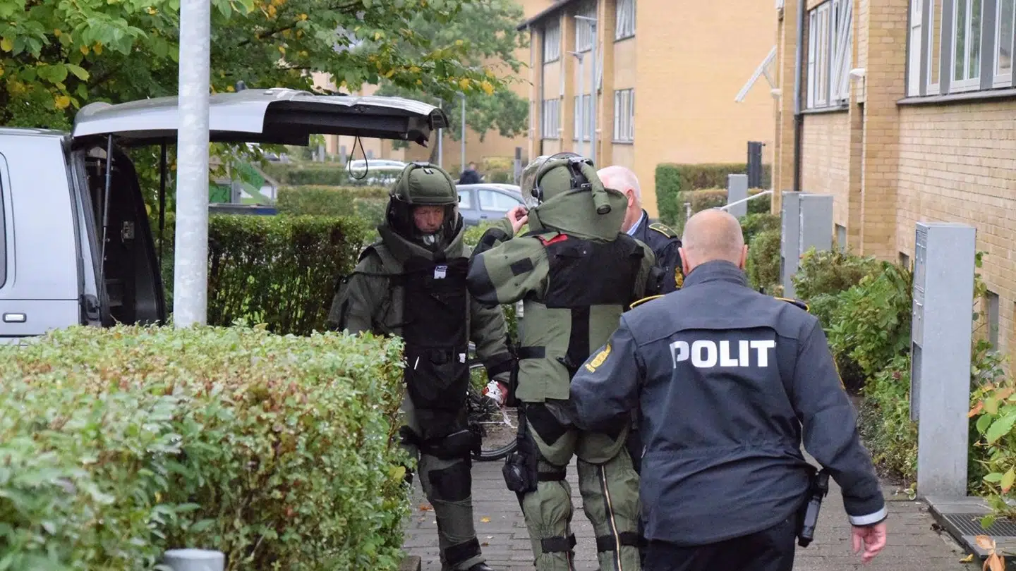 Alssund Gymnasium i Sønderborg blev fredag morgen evakueret på grund af en bombetrussel.