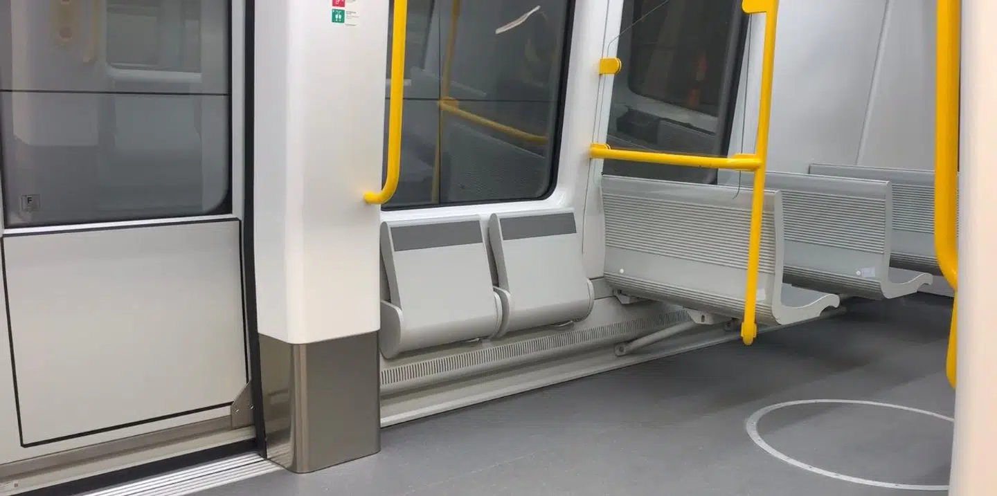 Her kan du se de nye – og færre – klapsæder.