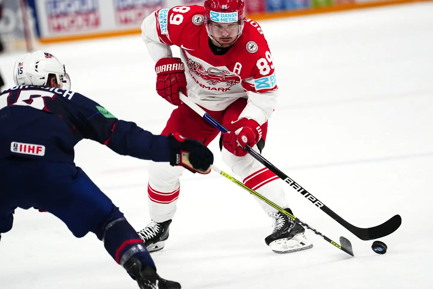 Mikkel Bødker har spillet karrierens sidste kamp. Pavel Golovkin/Ritzau Scanpix