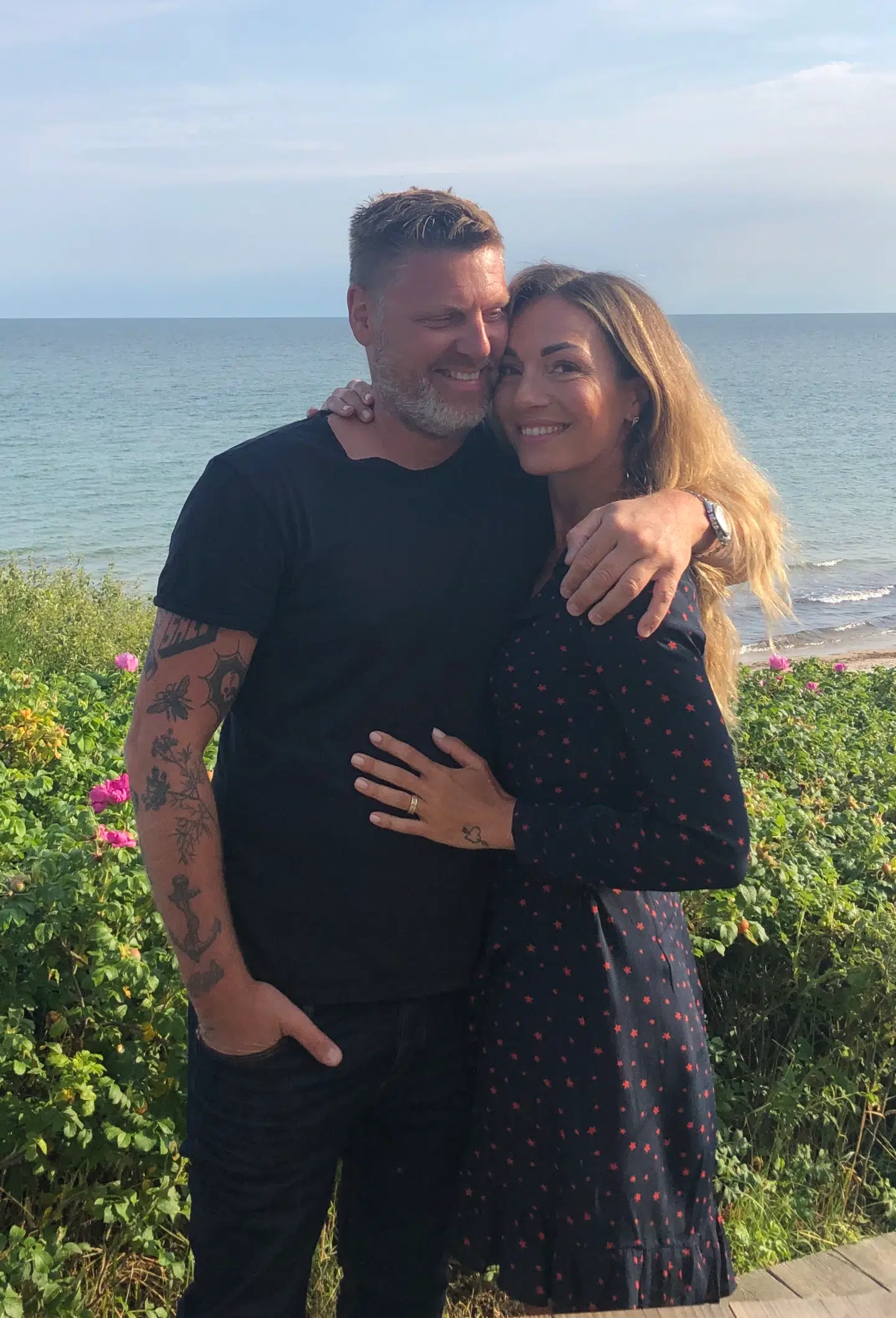 Katrine Engberg har været sammen med Timm Vladimir, siden hun var 21 år.