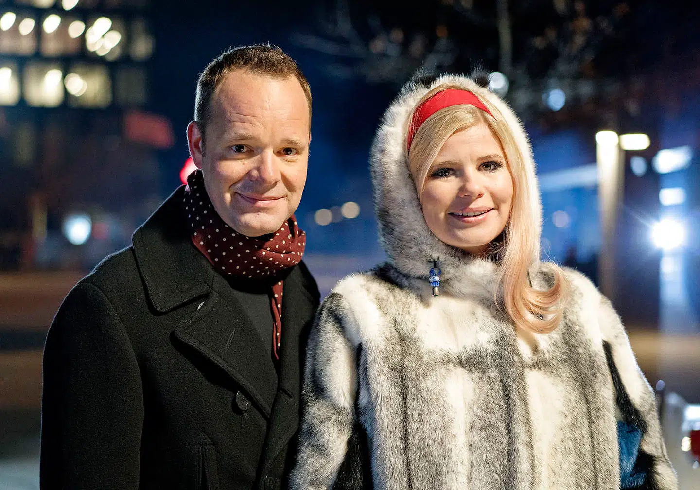 I 2016 var Jacob Riising sammen med Sofie Linde vært på DR's store juleshow.