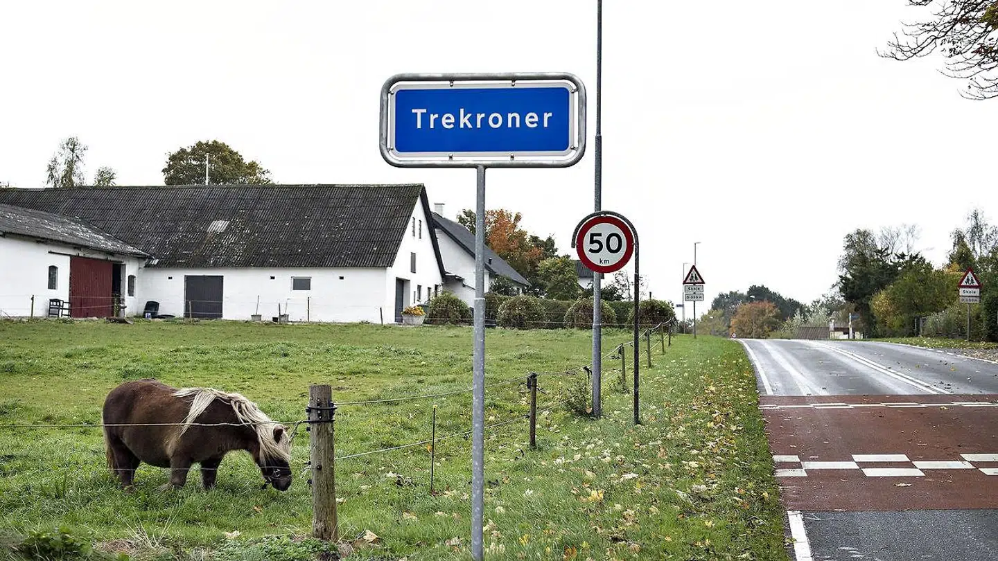 Der bor mere end en million danskere i landsbyerne.