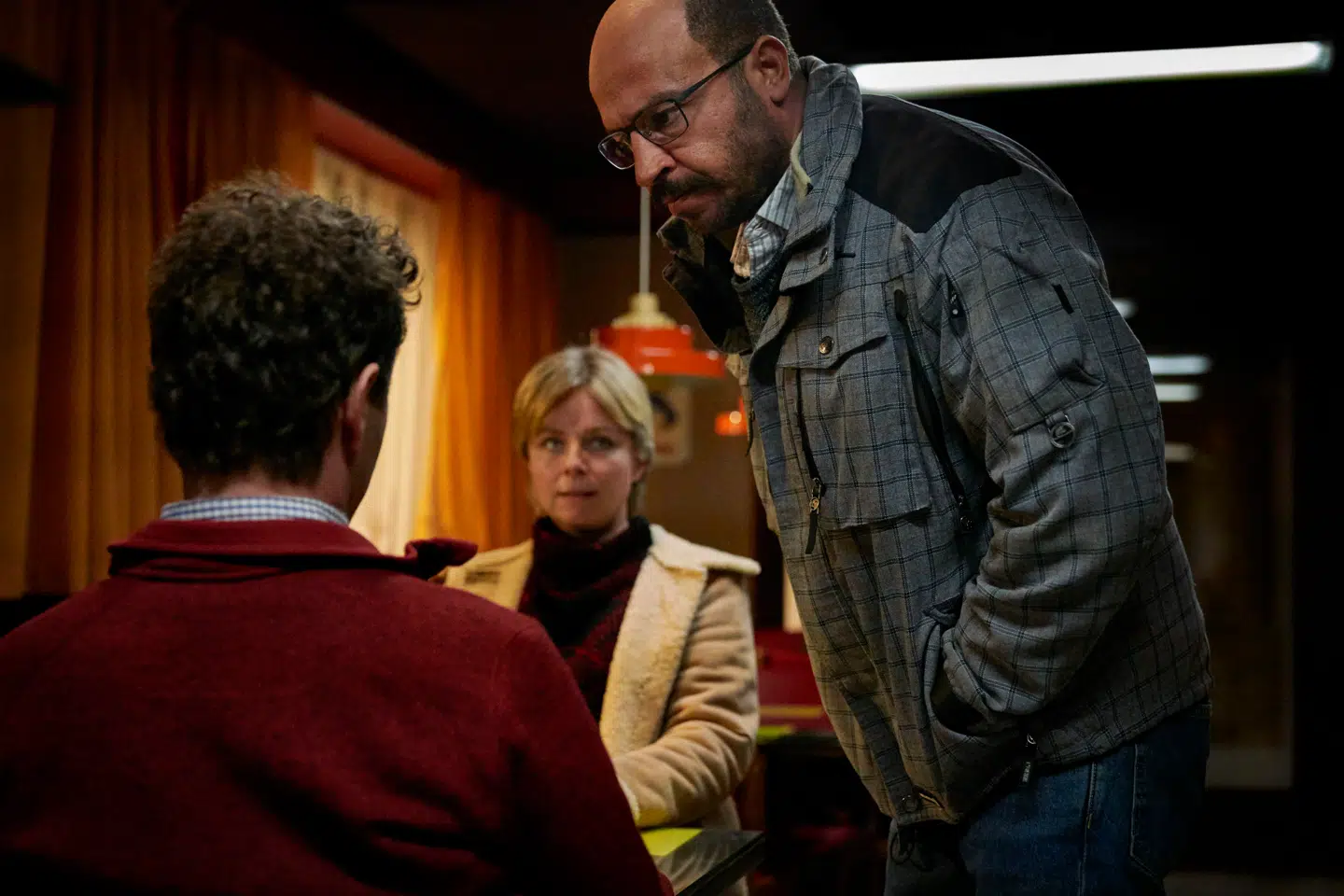 Dar Salim i rollen som Milad