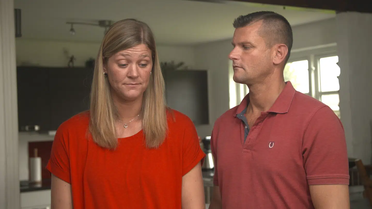 34-årige Lene Nørgaard og 43-årige Thomas Sohl.