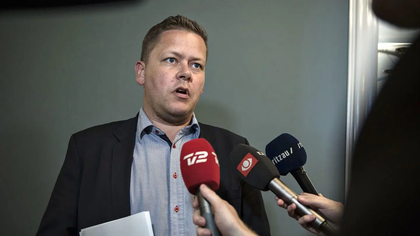 DF's skatteordfører Dennis Flydtkjær.