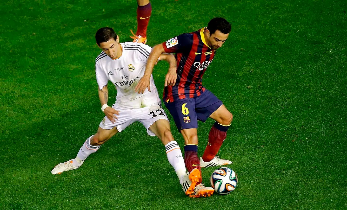 Xavi spillede over 750 kampe med FC Barcelona.