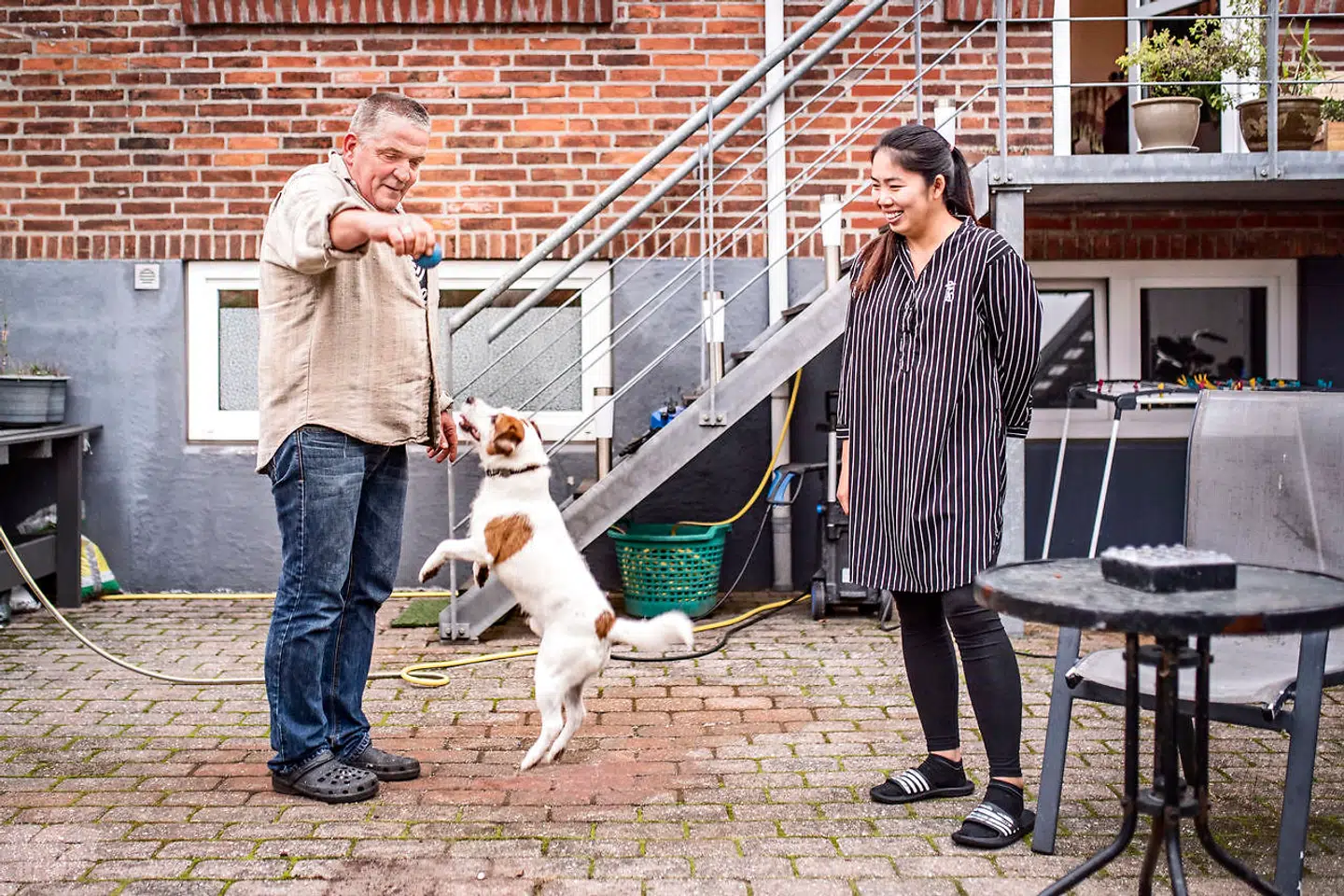 Chantana Manomai har i løbet af to år fået sin wellnessforretning så godt op at køre, at hun selv kan stå for alt fra husleje til momsregnskab.