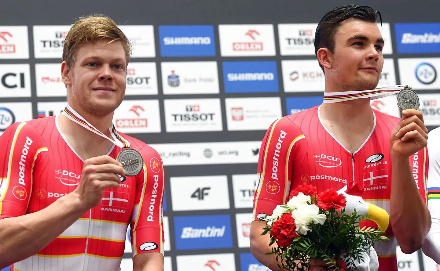 Lasse Norman Hansen (tv.) og Casper Folsach (th.).