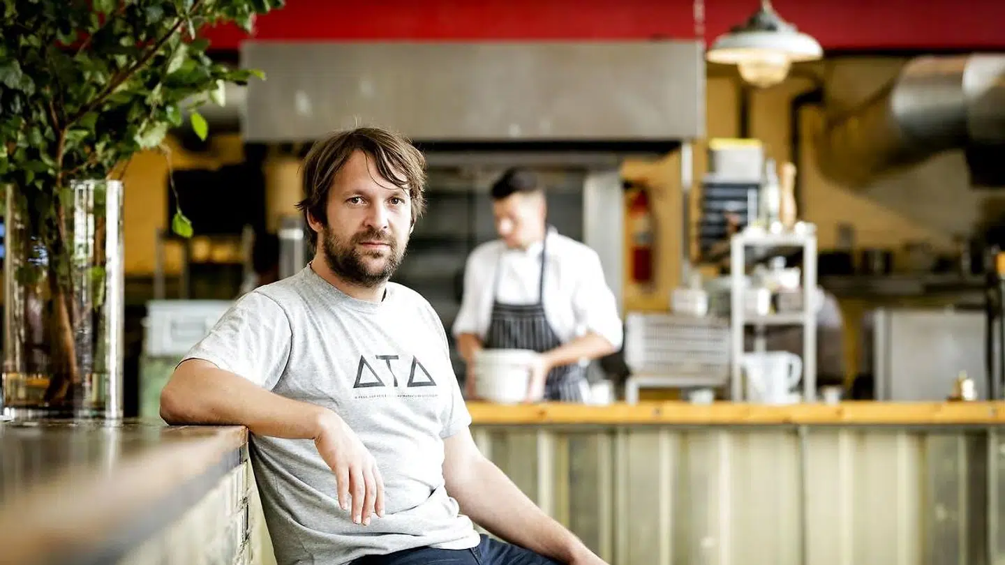 Arkivfoto fra 2016 af René Redzepi.. (Photo by Robin van Lonkhuijsen / ANP / AFP) / Netherlands OUT