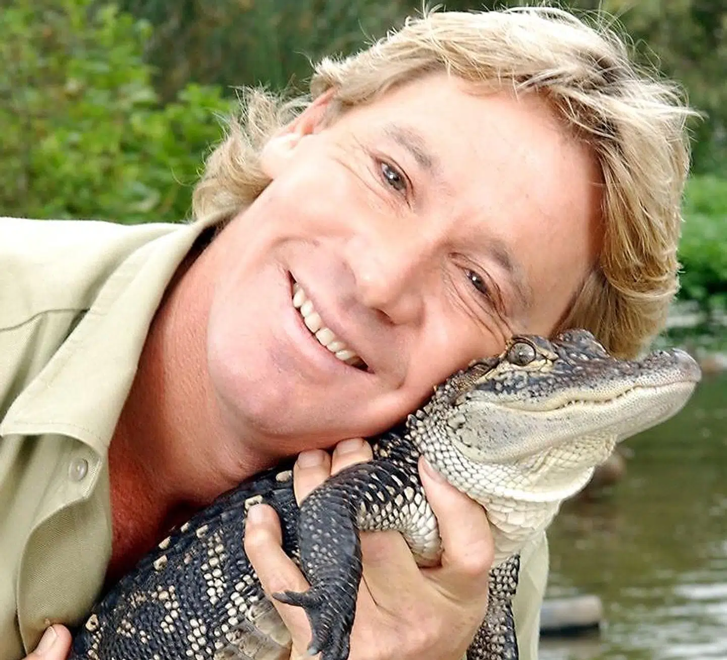 Steve Irwin blev kendt som krokodillejægeren fra Australien.