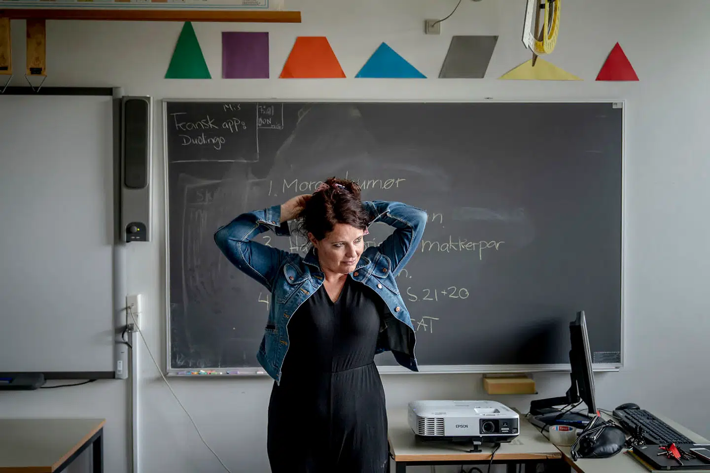 Signe Kløve Dreyer efterlyser, at forældrene tager ansvaret for deres børns opførsel i skoletiden på sig.