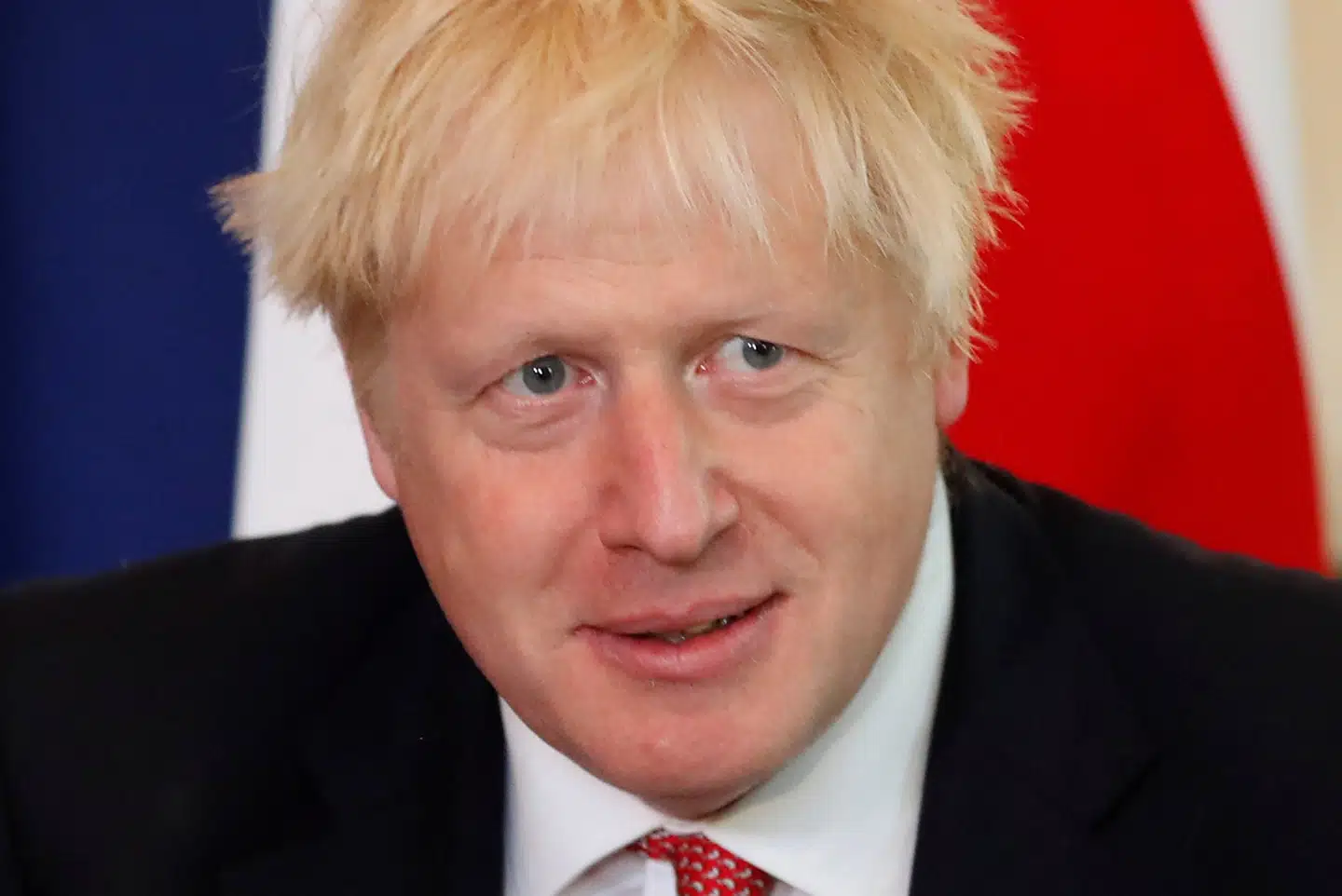 Den britiske premierminister, Boris Johnson, lover det konkursramte rejseselskab Thomas Cook hjælp til at få alle berørte hjem fra deres rejsemål. Men den britiske premierminister ville ikke komme Thomas Cook til undsætning inden konkursen. (Arkivfoto) Pool/Reuters