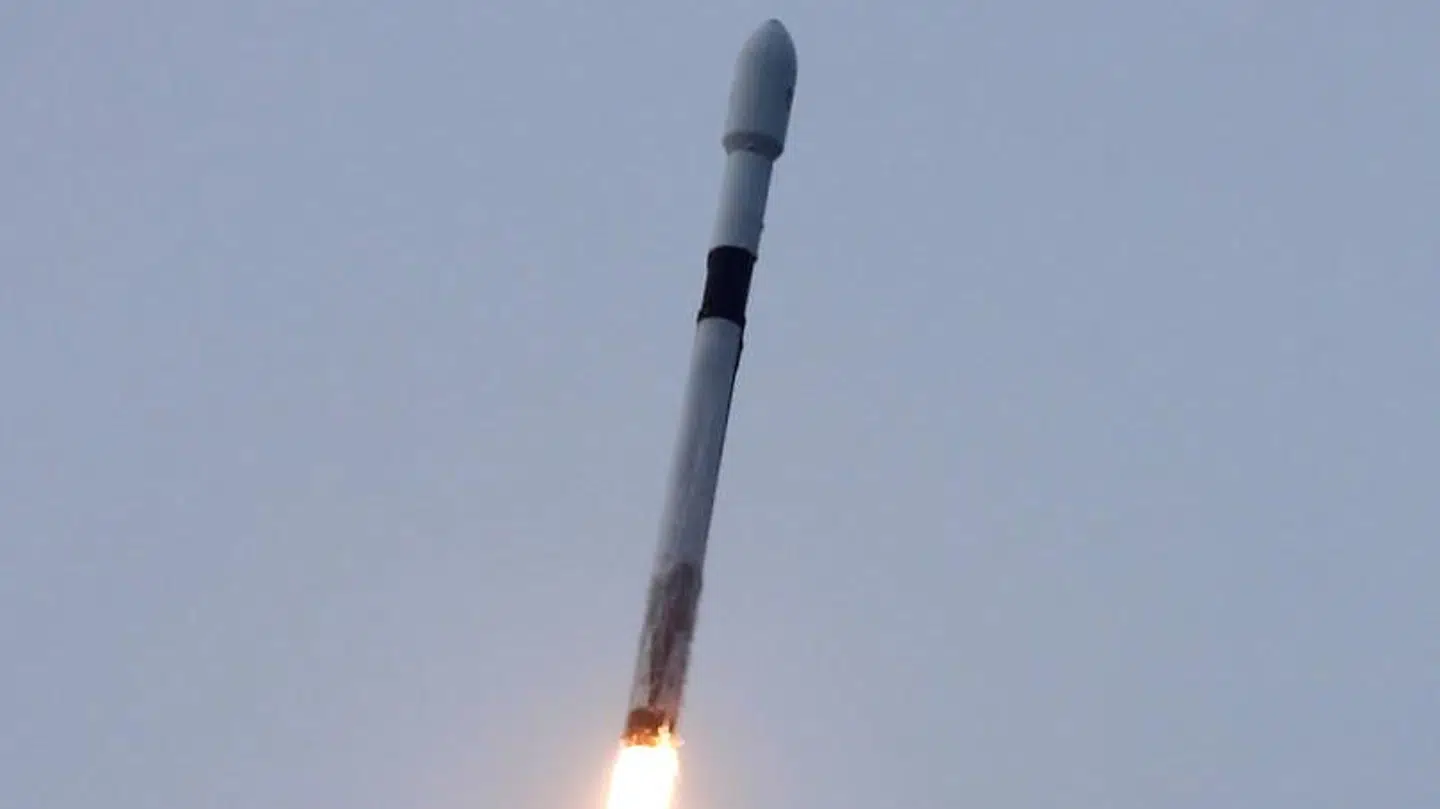 SpaceX blev grundlagt i 2002.