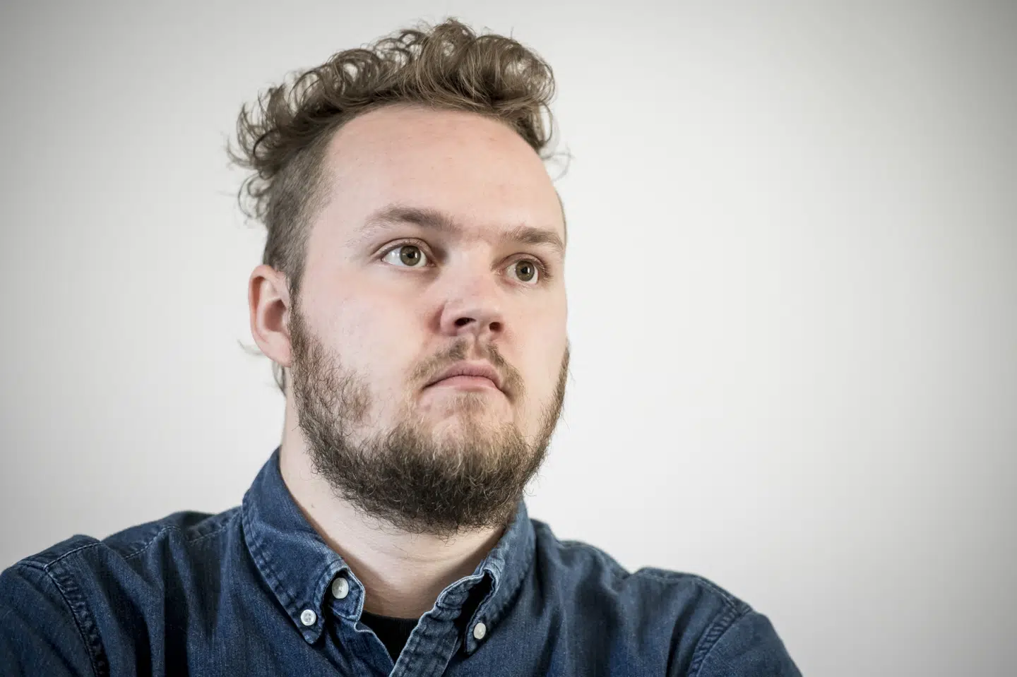 SF's skatteordfører, Carl Valentin, synes, at en række personer, der skal have været involveret i den store sag om udbytteskat, burde komme i fængsel. (Arkivfoto) Mads Claus Rasmussen/Ritzau Scanpix