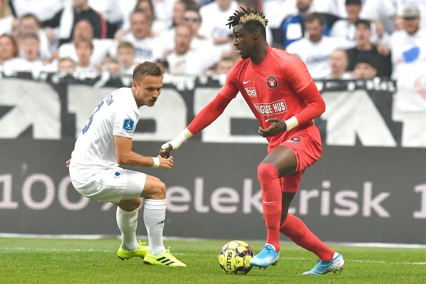 Superligaen. FC København vs. FC Midtjylland i Telia Parken i København søndag den 22. september 2019. Anders Kjærbye - Ritzau Scanpix. (Foto: Anders Kjærbye/ Ritzau Scanpix/Scanpix 2019)
