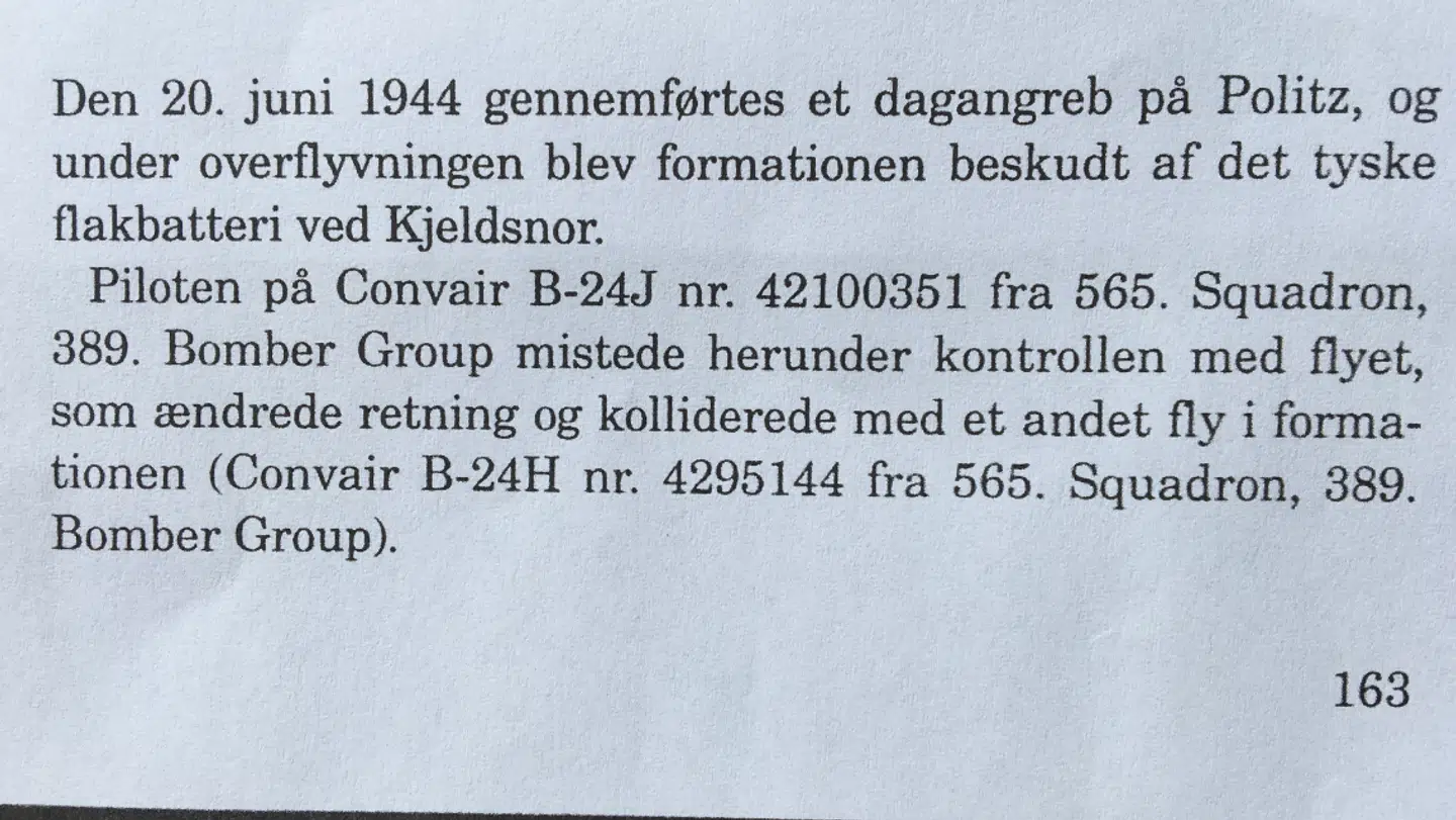 Fra 'En dråbe i havet: Langeland under 2. Verdenskrig' af Bent Andersen m.fl. Bogen er udgivet i 1994 af Rudkøbing Byhistoriske Arkiv.