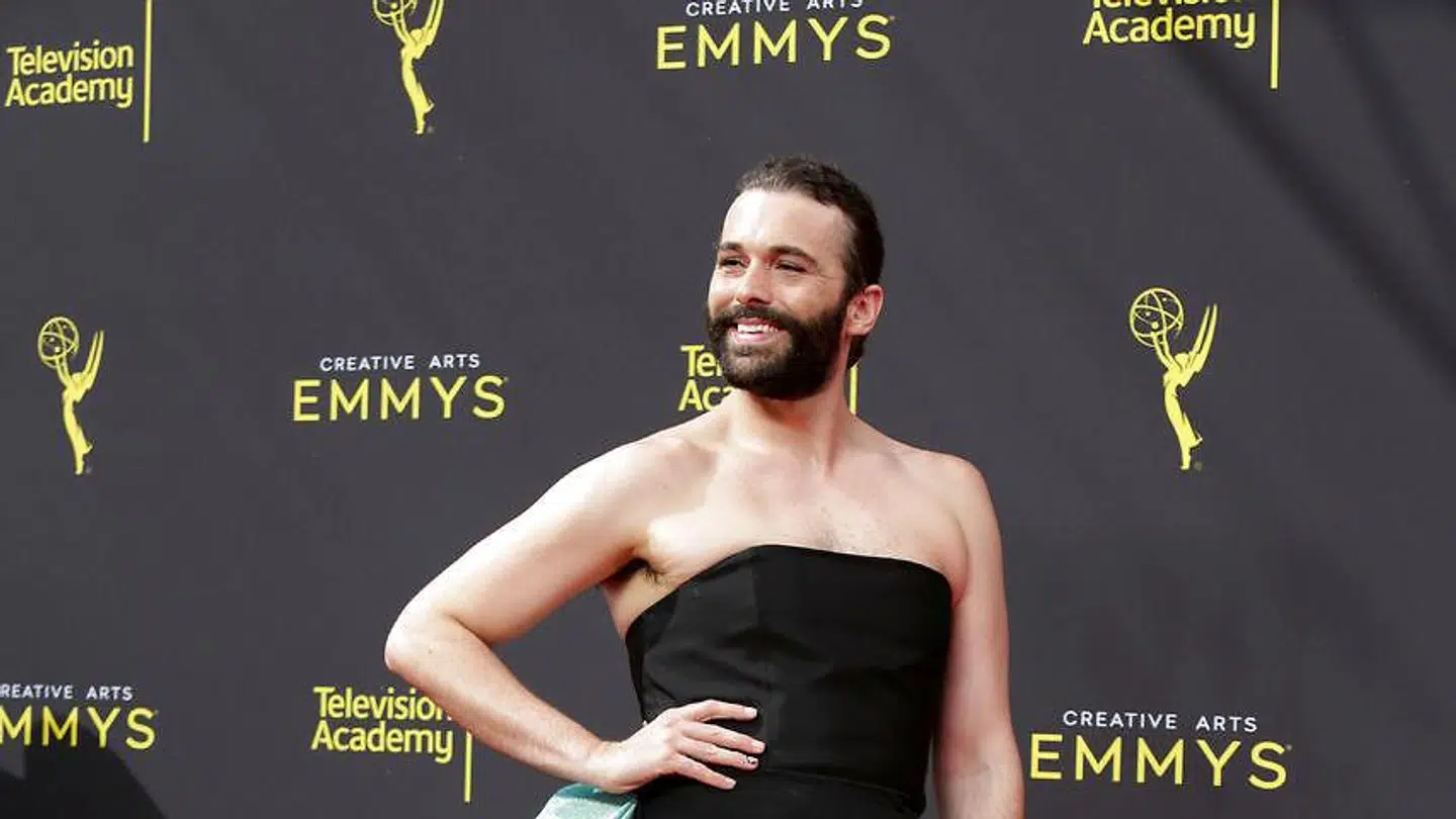 Jonathan Van Ness har været på afvænning to gange, fordi han var afhængig af narkotika.