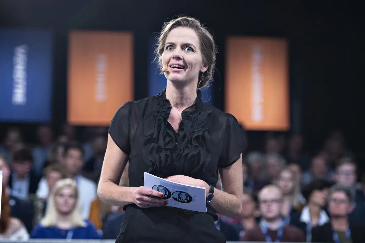 Ellen Trane Nørby greb forgæves ud efter næstformandsposten i Venstre. Henning Bagger/Ritzau Scanpix