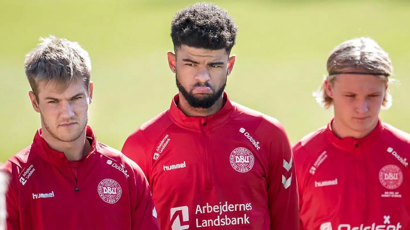 Philip Billing er kommet på landsholdet for nylig.