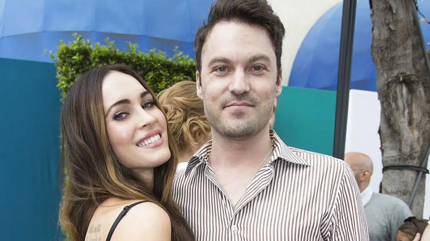 Megan Fox og hendes mand, skuespiller Brian Austin Green