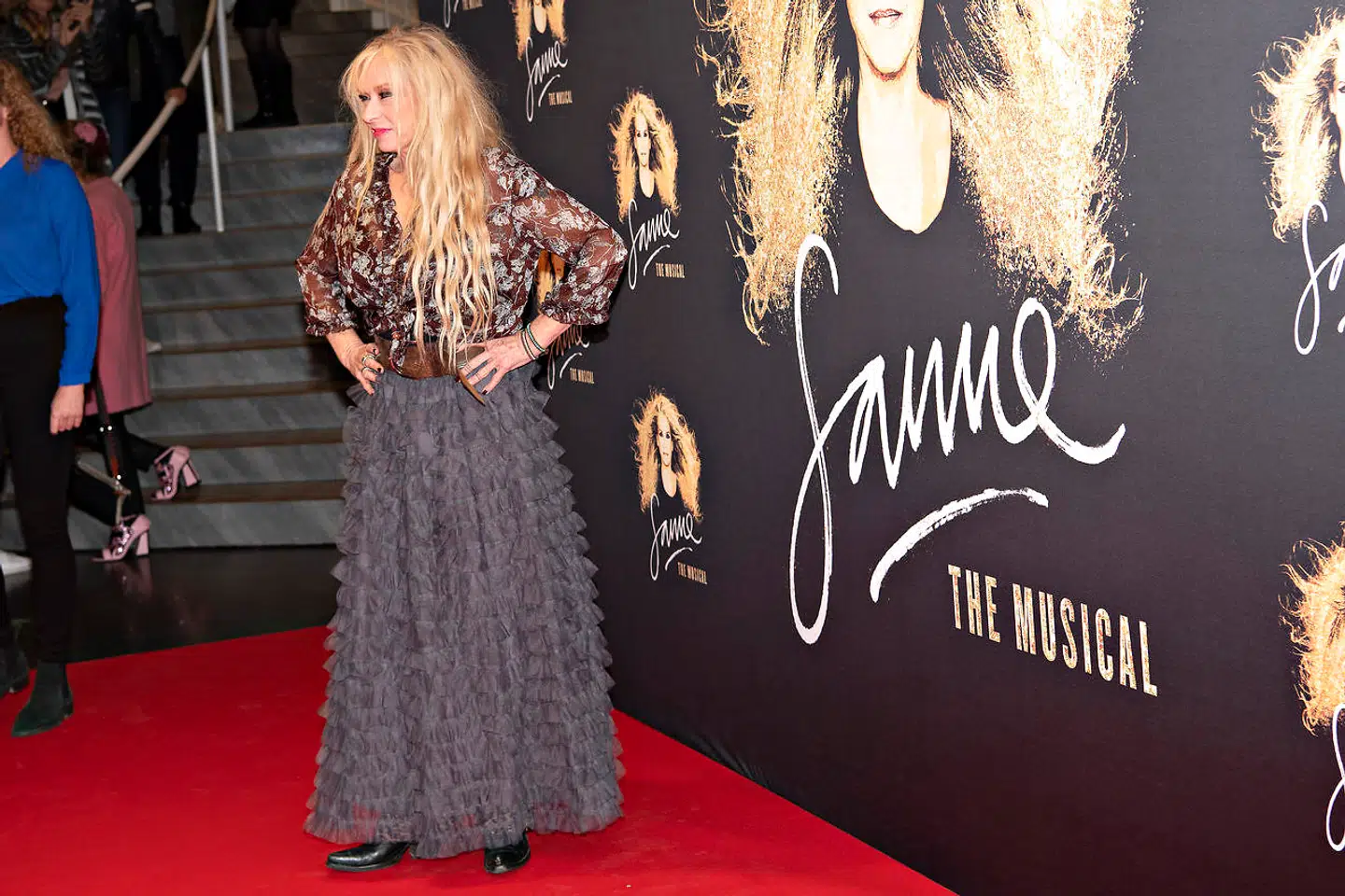 SANNE - THE MUSICAL i Tivolis Koncertsal. Sanne Salomonsen. København den 19. september 2019.