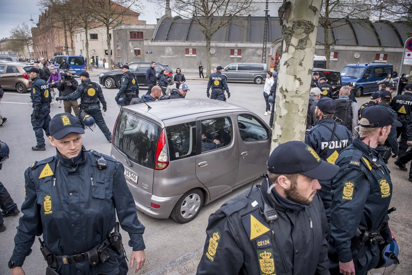 De store forhandlinger om et kommende, 4-årigt politiforlig er udskudt med et år. Det oplyser justitsministeriet. Mads Claus Rasmussen/Ritzau Scanpix