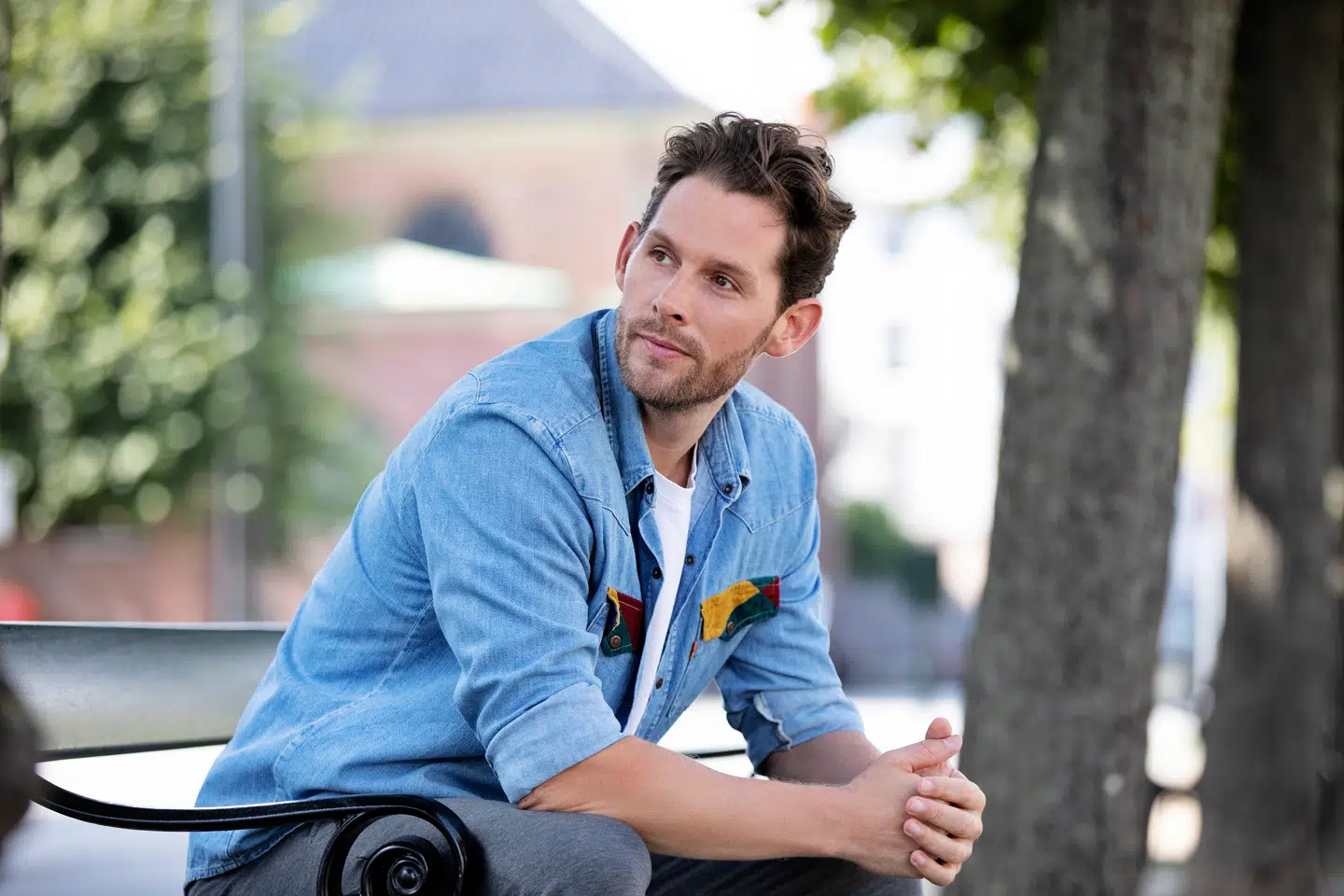 Rasmus Seebach er aktuel med singlen 'Lovesong'.