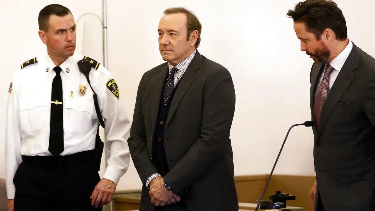 En række mænd beskylder Kevin Spacey for seksuelle overgreb. Nu er et af de vigtigste vidner pludseligt død. (Foto: Scanpix/Nicole Harnishfeger/Pool via REUTERS)