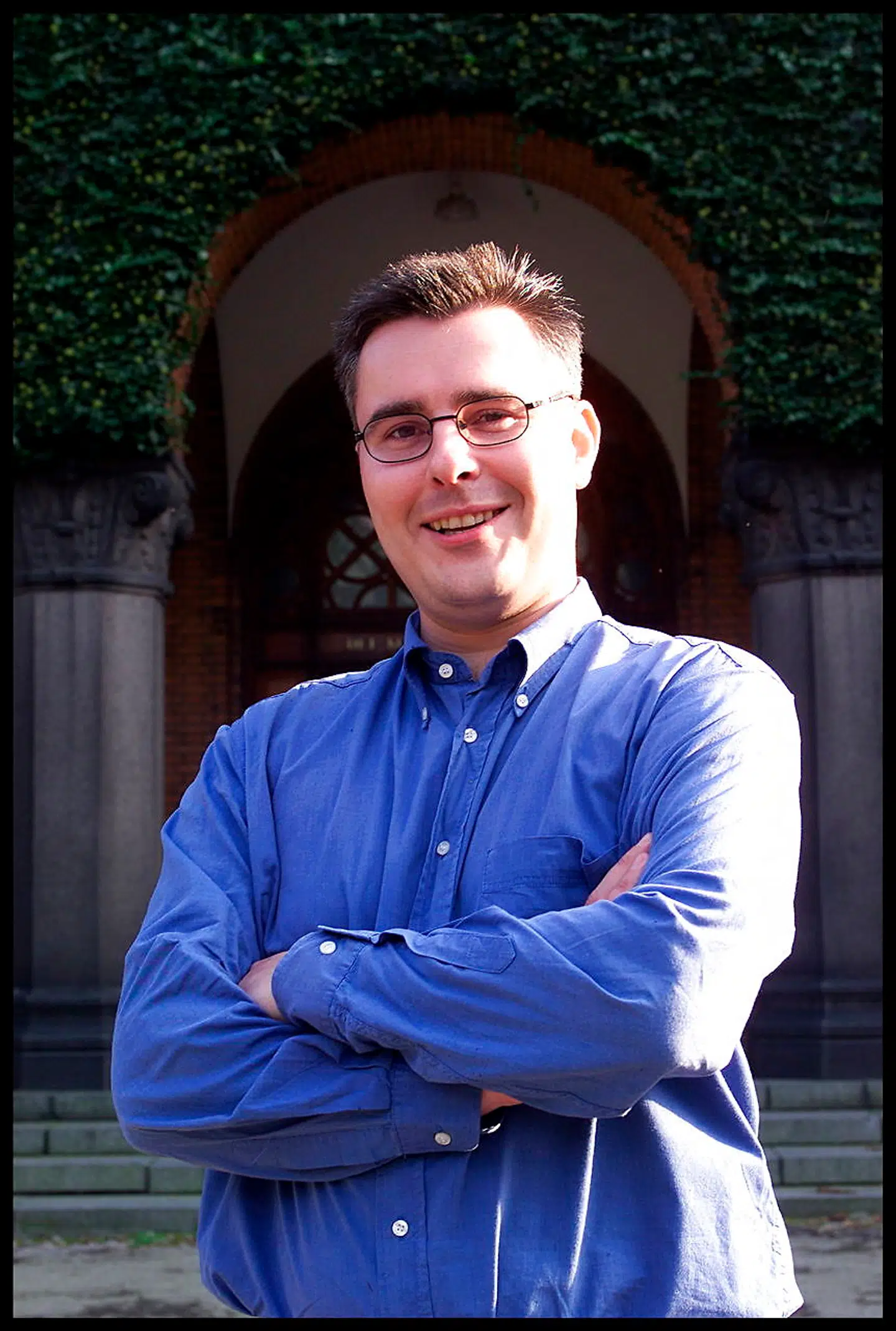 Formanden for DSU, Henrik Sass Larsen.