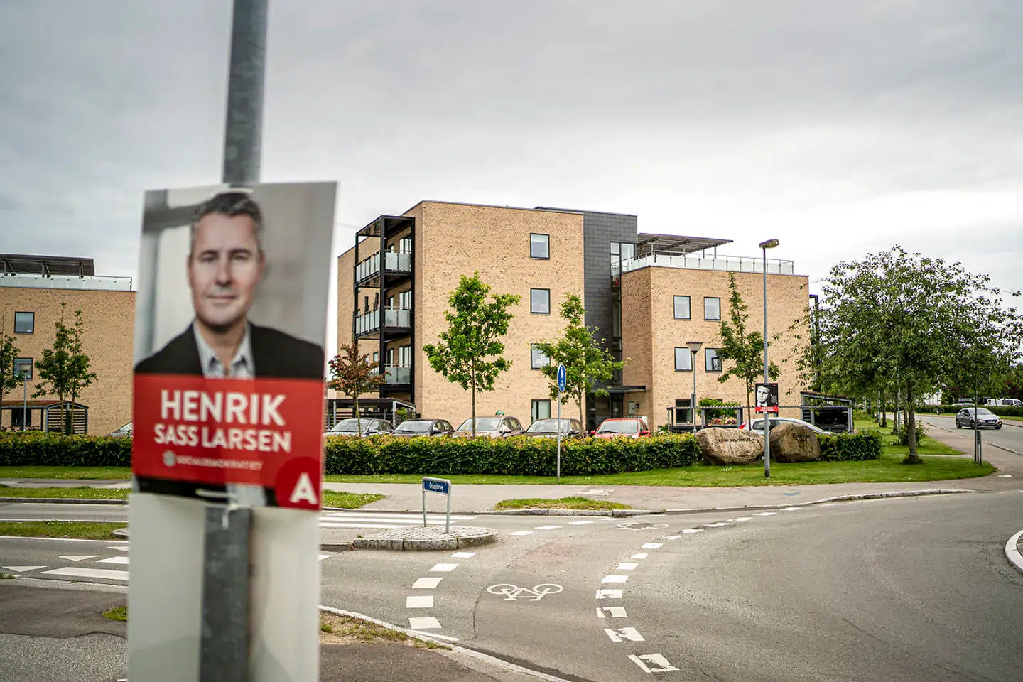 I det nye år skal det mangeårige folketingsmedlem Henrik Sass Larsen være direktør i brancheforeningen DVCA.. (Arkifvfoto: Mads Claus Rasmussen/Ritzau Scanpix)