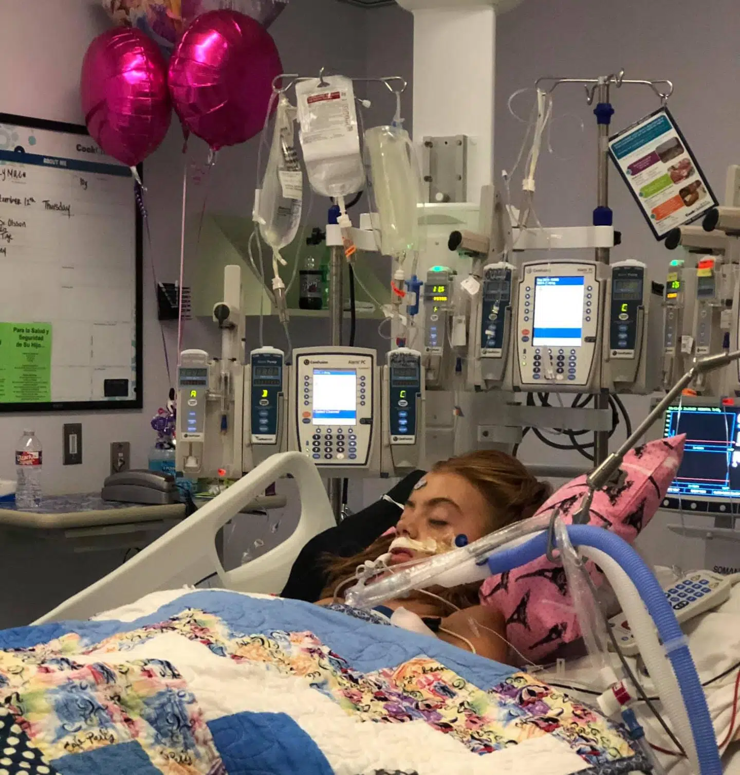 Lily Mae Avant lå i medicinsk koma efter at være angrebet af den hjernespisende amøbe. Hun døde i weekenden.