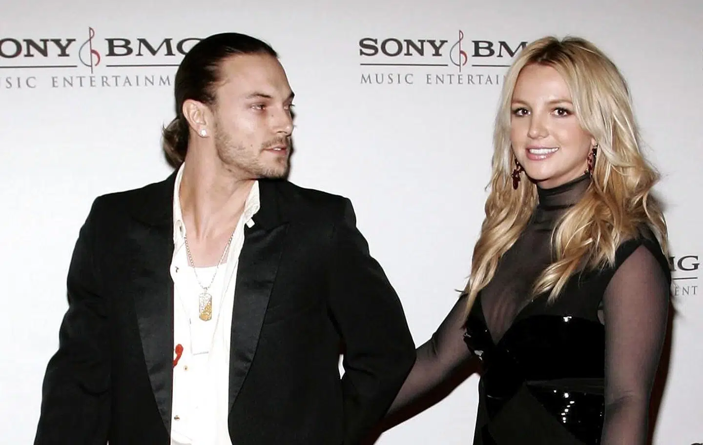 Kevin Federline og Britney Spears.