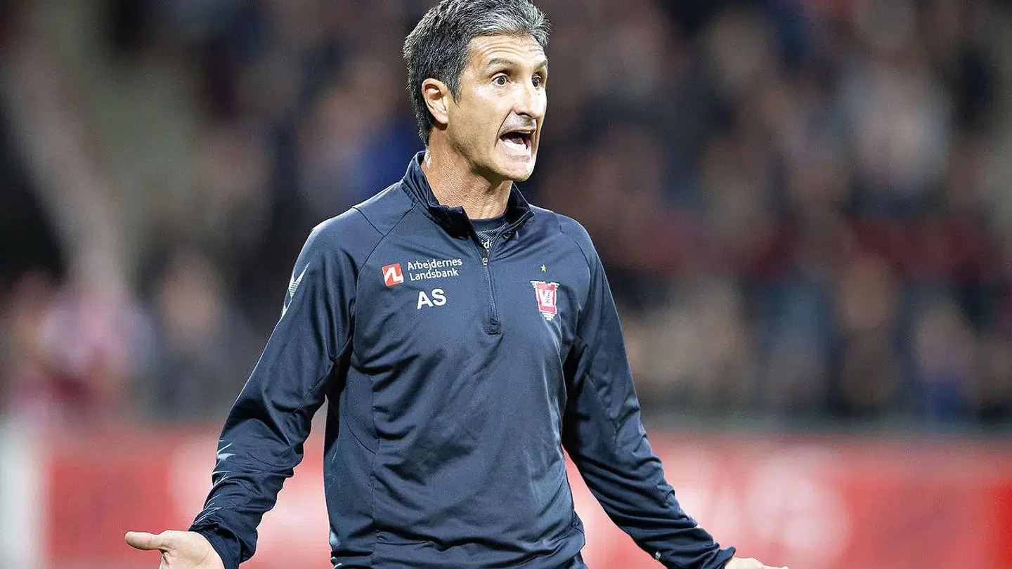 Sormani førte Vejle op i Superligaen, men forlod jobbet i marts.