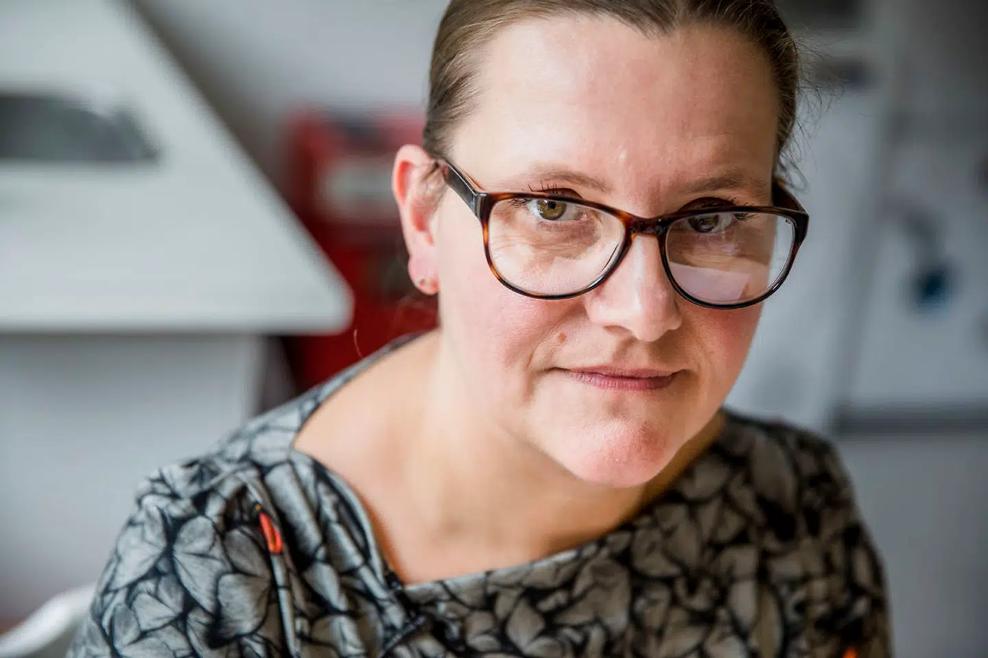 Dorte Hansen havde forestillet sig, at hun først skulle have en mand og så et barn. Men sådan blev det ikke.