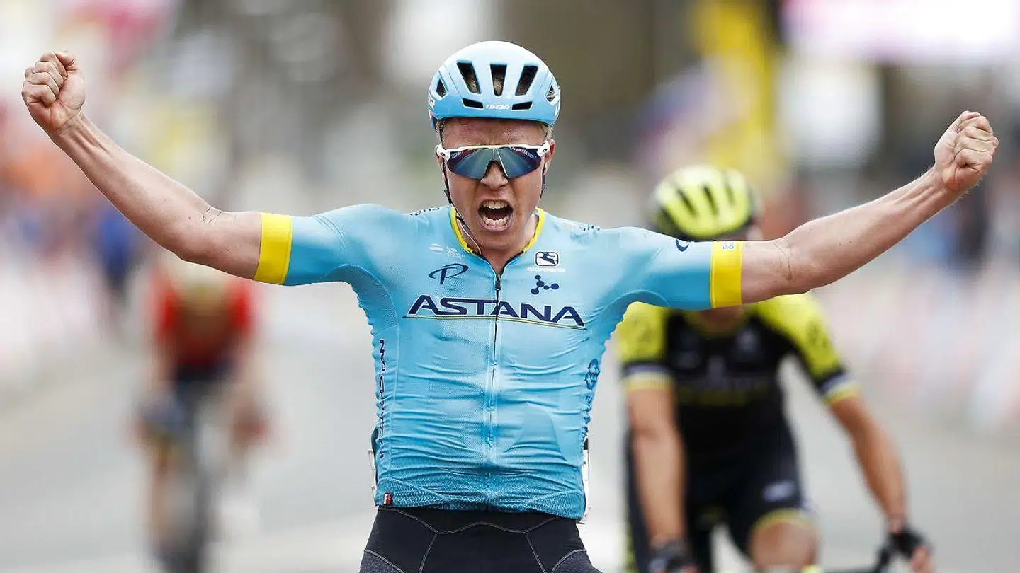 Michael Valgren kan køre en topplacering hjem til Danmark i linjeløbet.