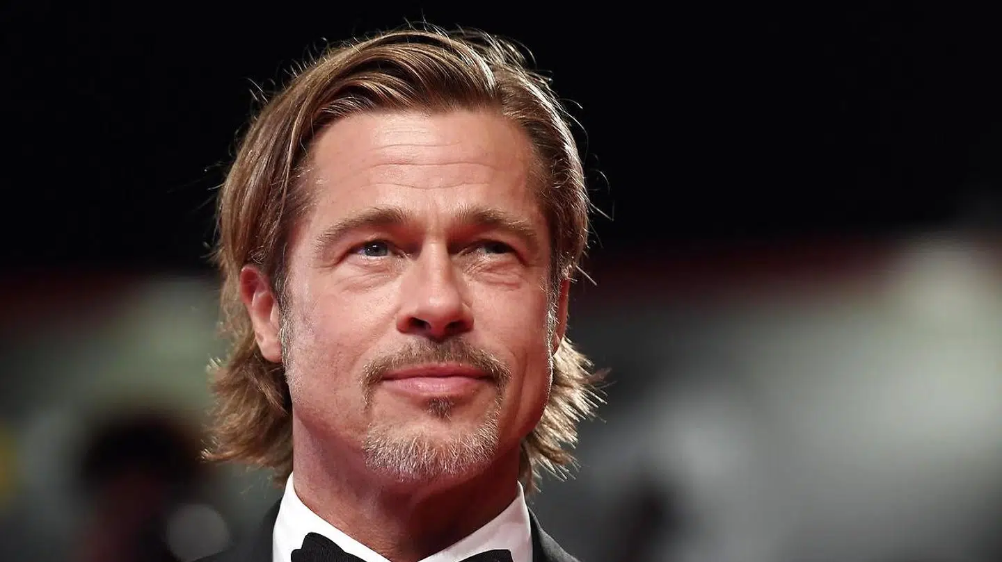 Brad Pitt til Venedigs filmfestival. (Foto: Scanpix)