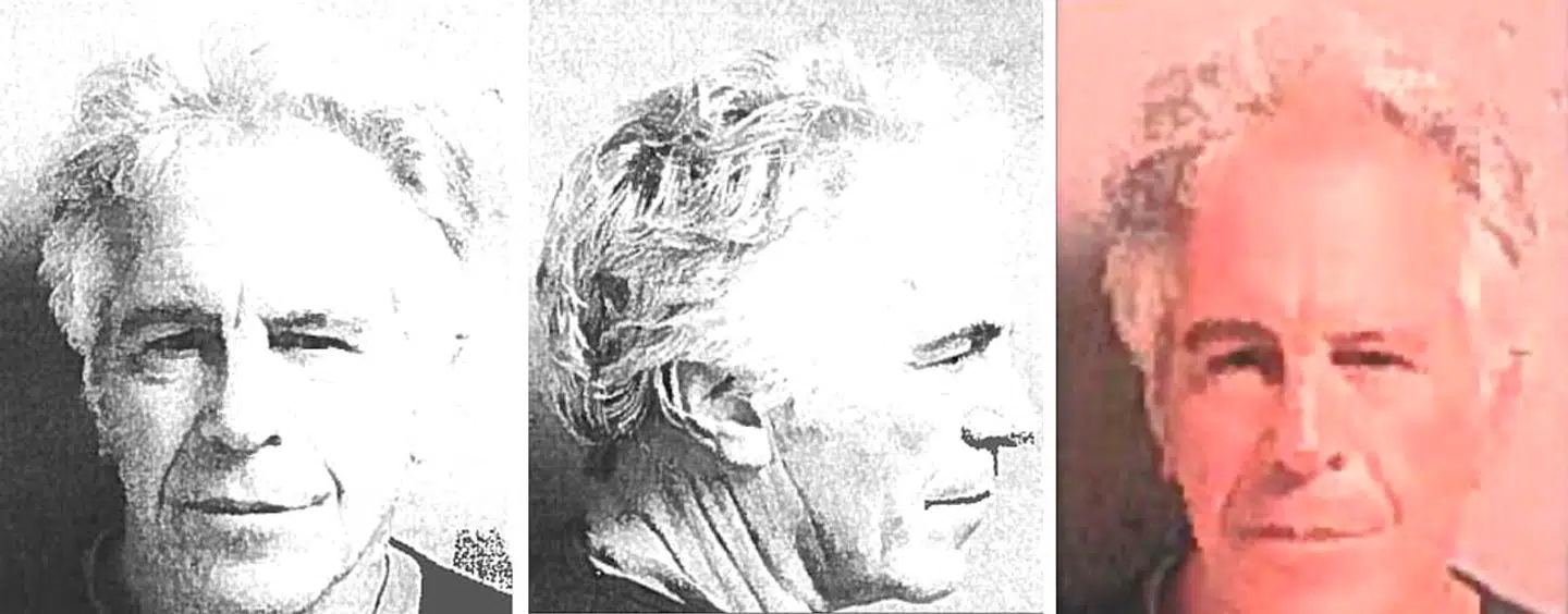 De sidste billeder af Jeffrey Epstein inden hans død.