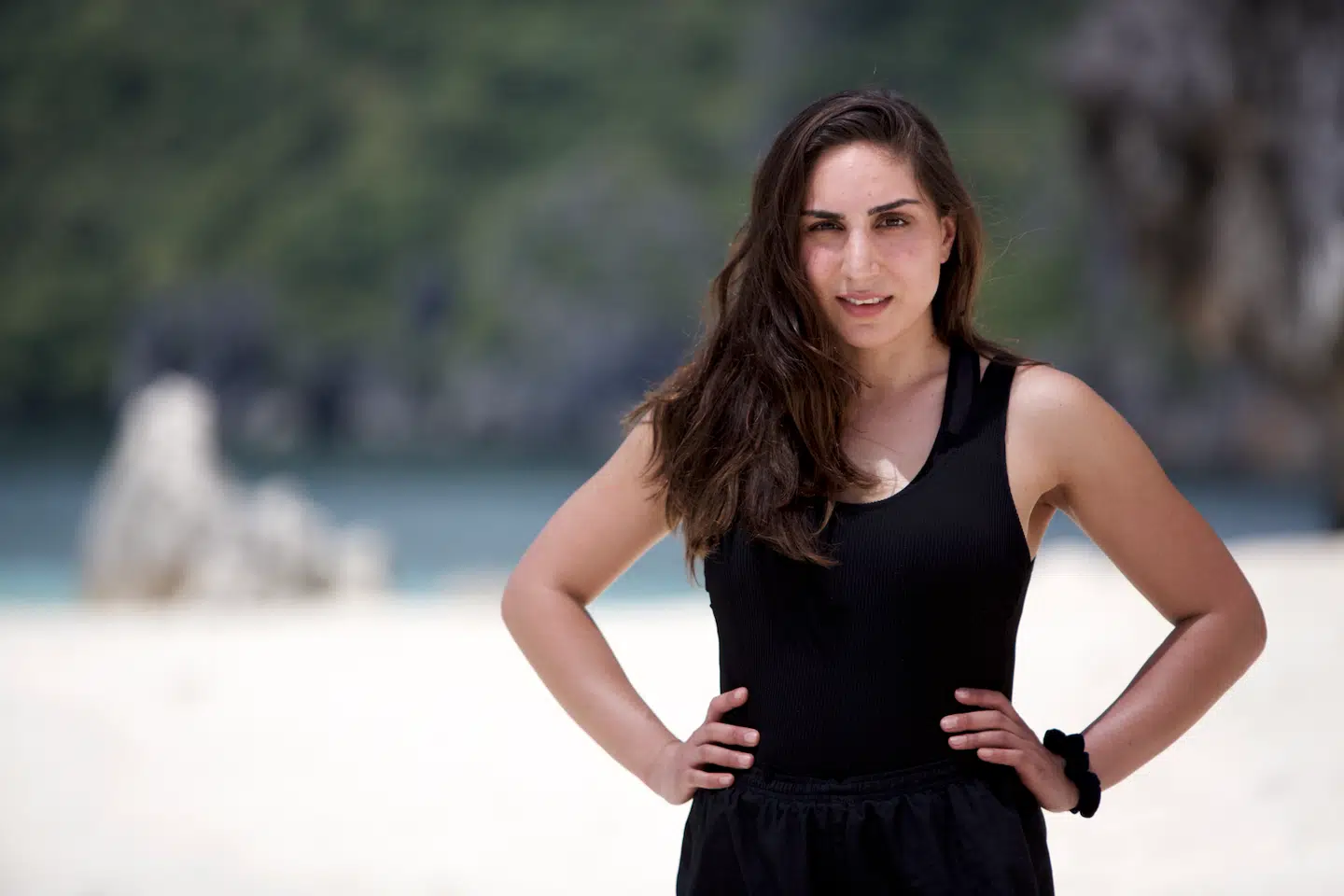 27-årige Maria Pencheri fra Århus.