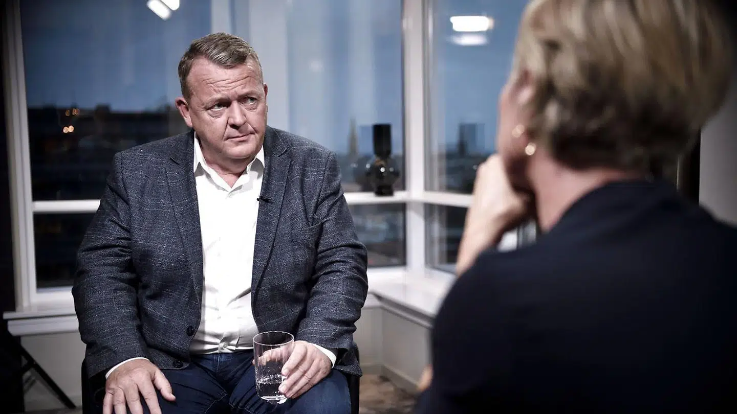 Venstres tidligere formand, Lars Løkke Rasmussen, der trak sig efter uro i partiet, giver interview til TV2 om at forlade formandsposten.