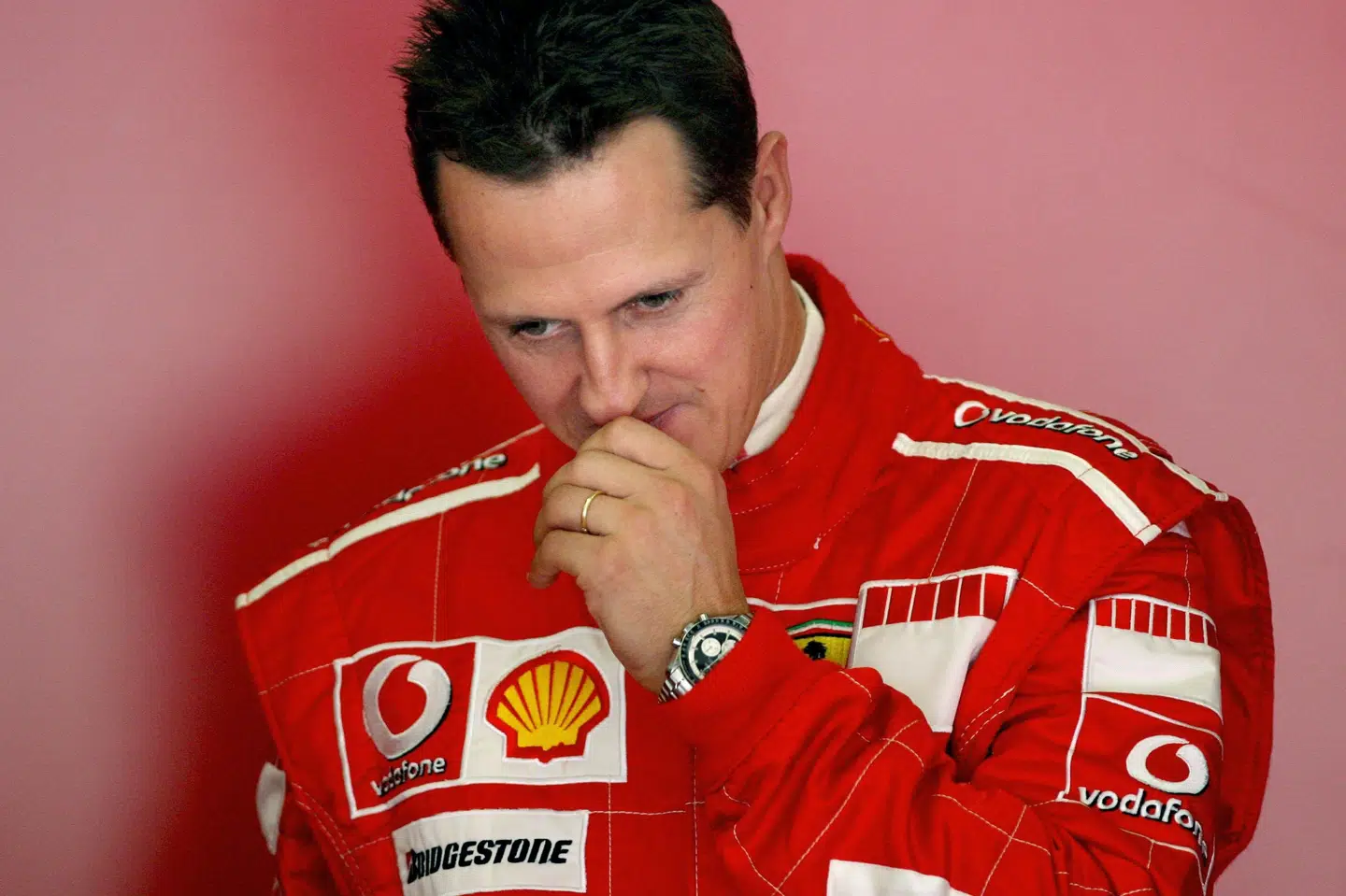 Michael Schumacher skulle have fået en stamcellebehandling i Paris, men han er udskrevet igen, skriver medie. Jose Luis Roca/Ritzau Scanpix