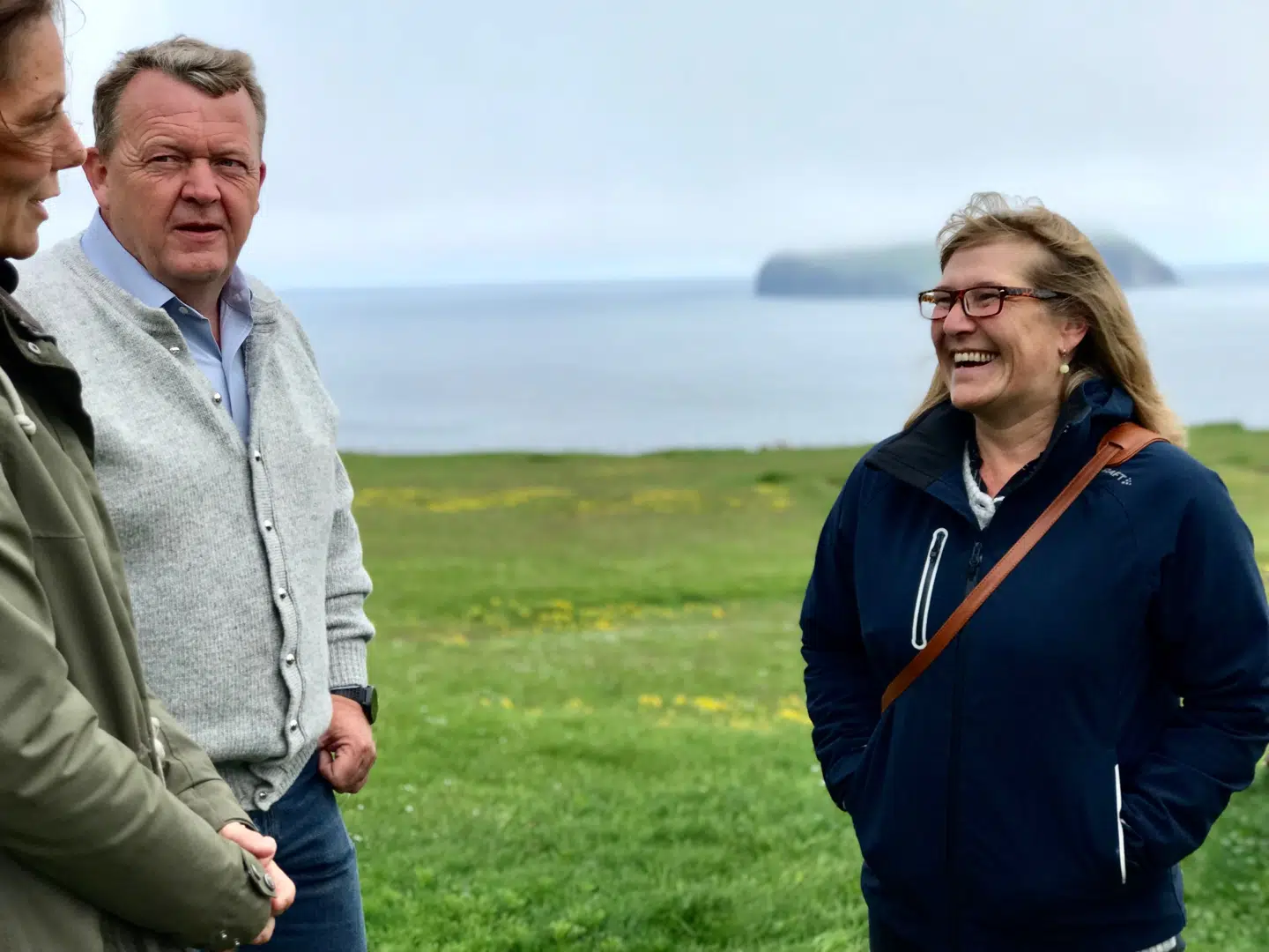 Lars Løkke og hustruen Solrun har et nært forhold til Færøerne. Privatfoto