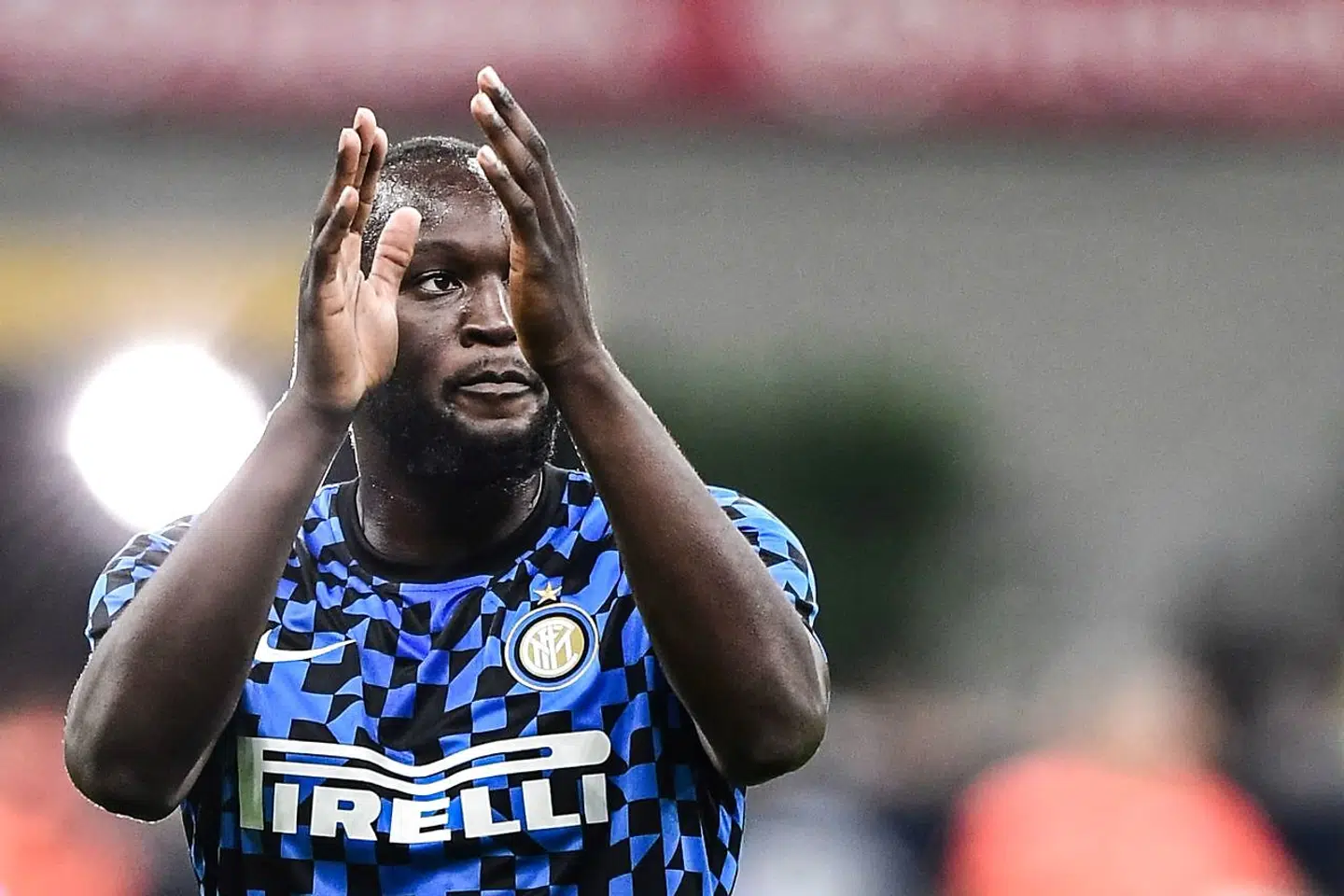 Romelu Lukaku er skiftet til Inter fra Manchester United i løbet af sommerpausen.