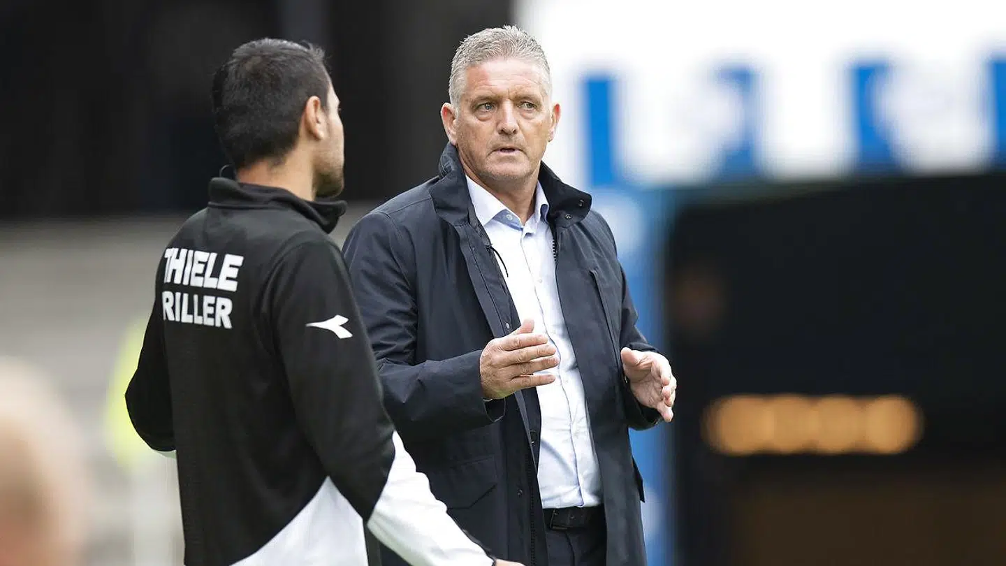 John Lammers sidste kamp for Esbjerg blev nederlaget til Randers.