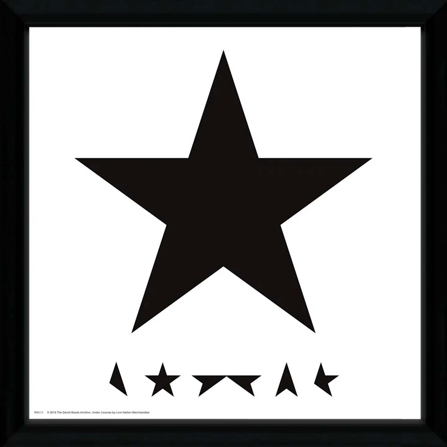 David Bowie, 'Blackstar'.