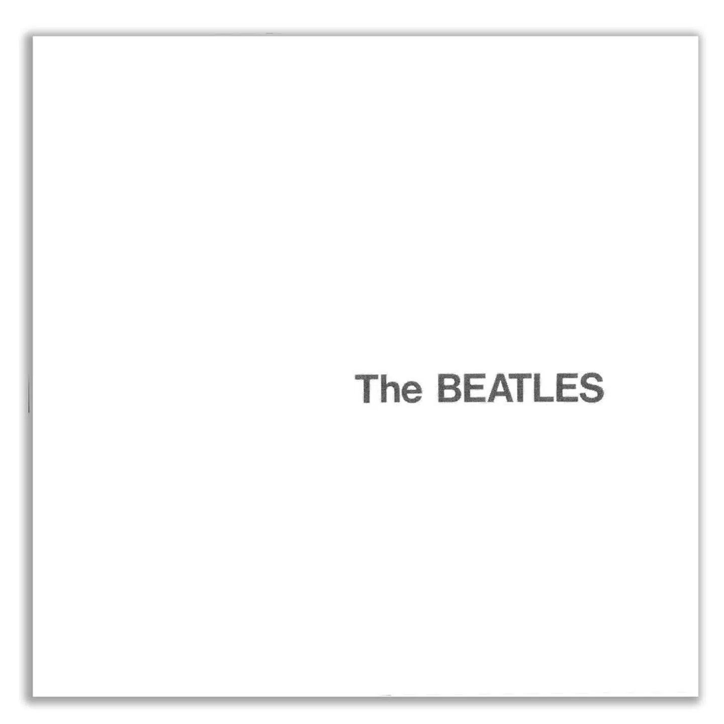 The Beatles, 'The Beatles' ('The White Album').
