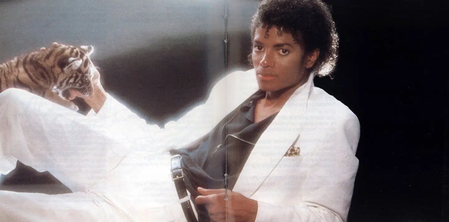 Michael Jackson, 'Thriller'.