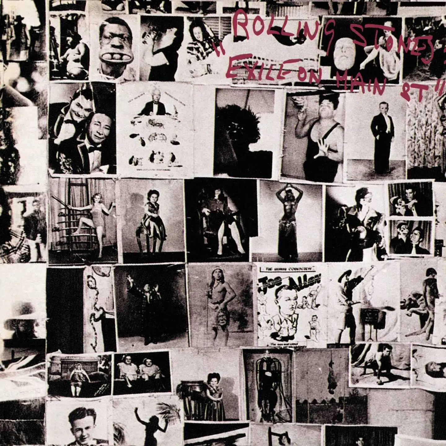 Rolling Stone, 'Exile on Mainstreet'.