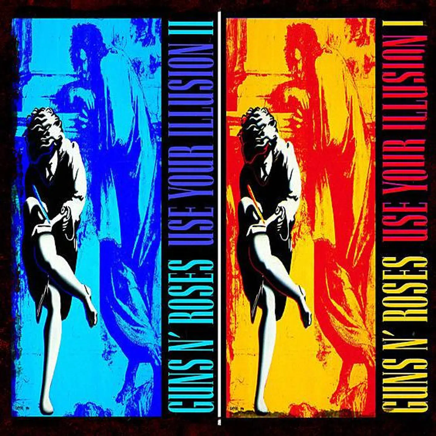 Guns N' Roses 'Use Your Illusion I & II'.