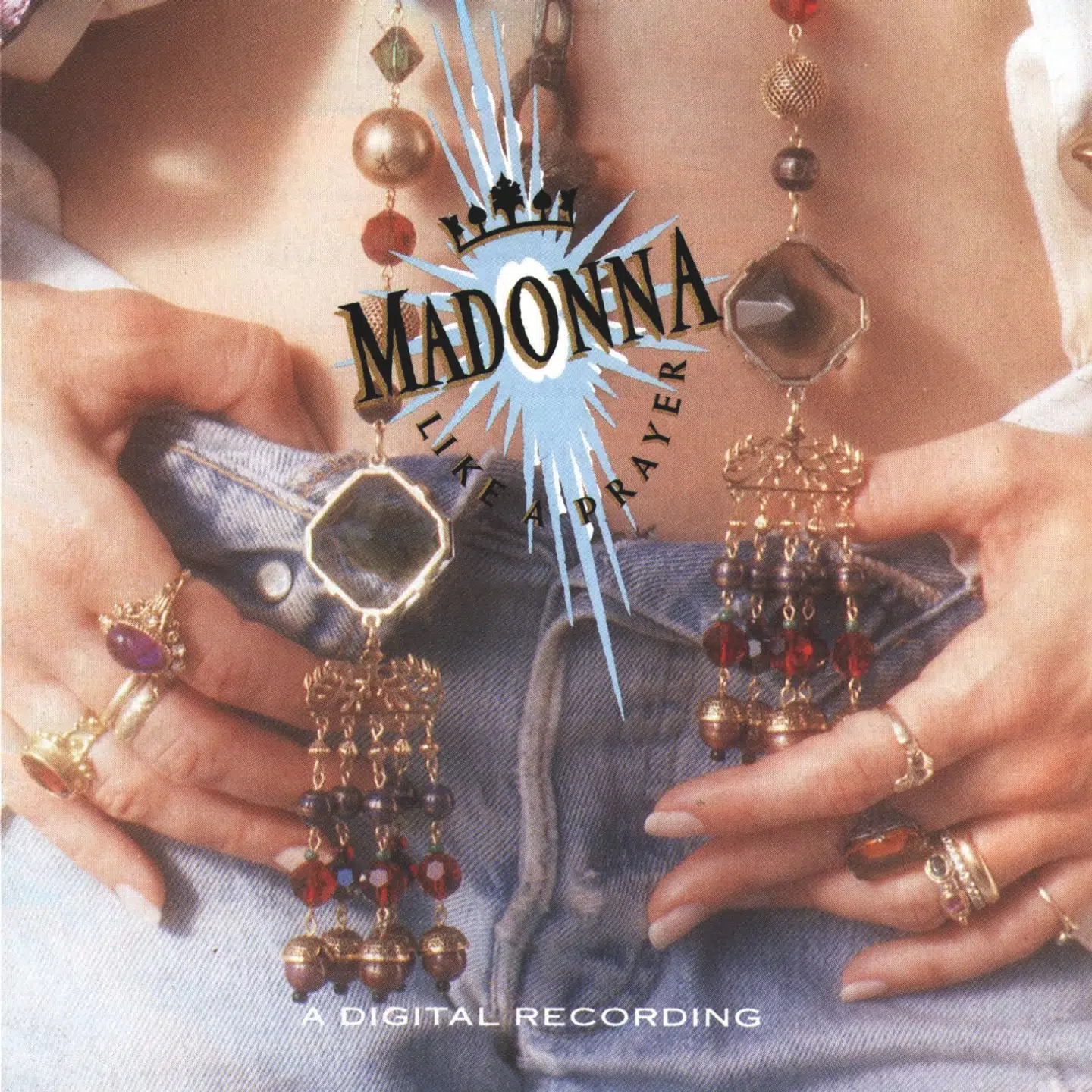 Madonna, 'Like a Prayer'.
