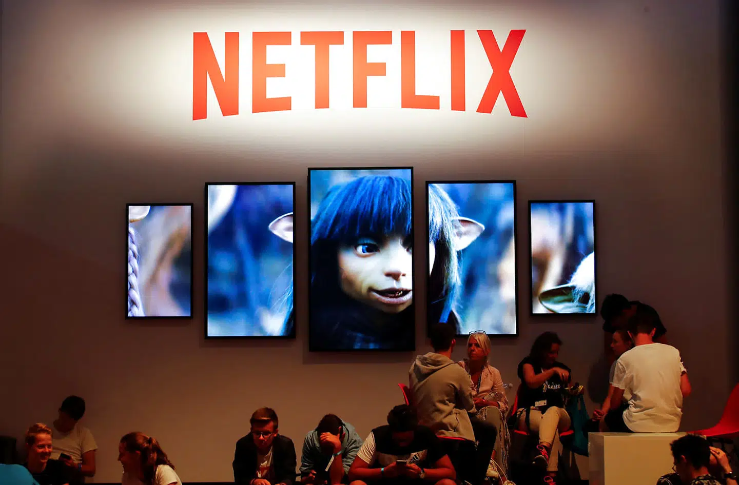 Netflix fører an med knap 400 millioner medlemmer på verdensplan.